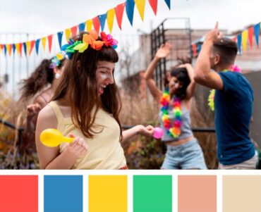 How Colors Influence Mood at Events